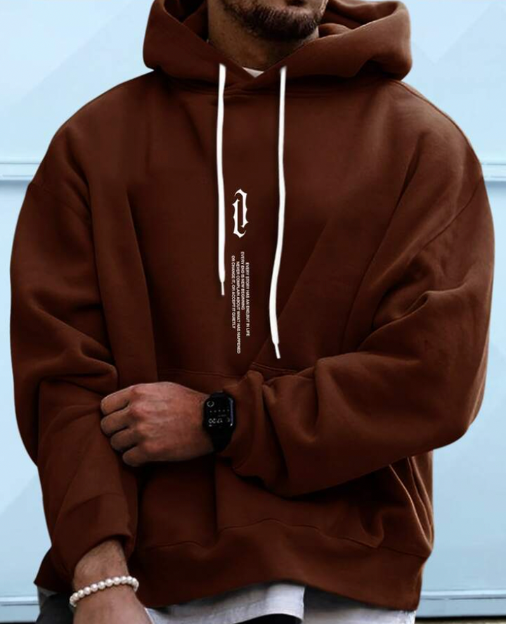 Georg | Bedruckter Kapuzenpullover für Herren