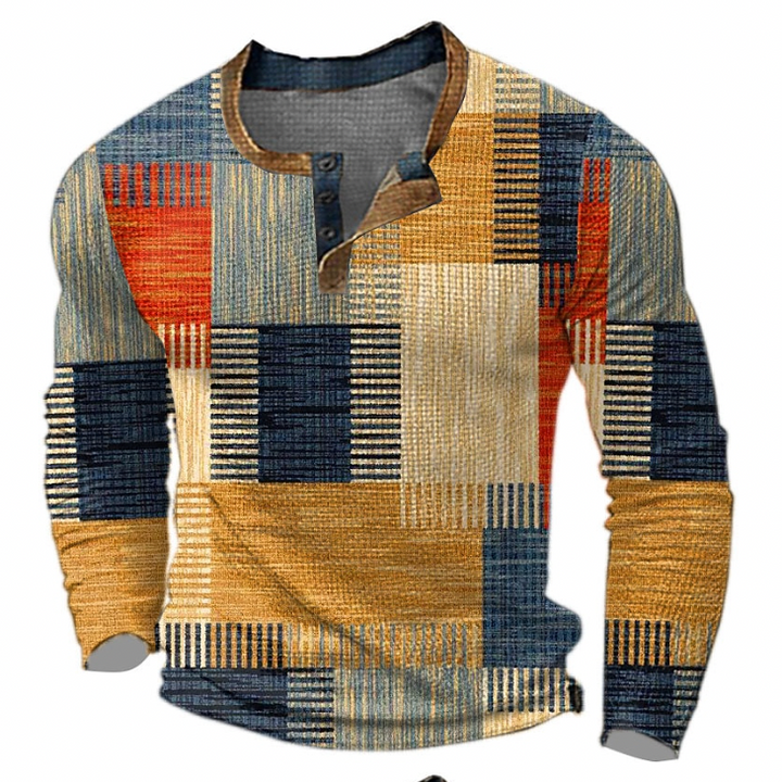 Idris - Pull intemporel pour hommes