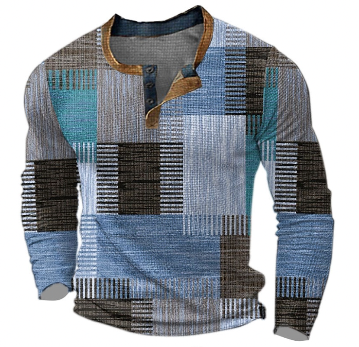 Idris - Pull intemporel pour hommes