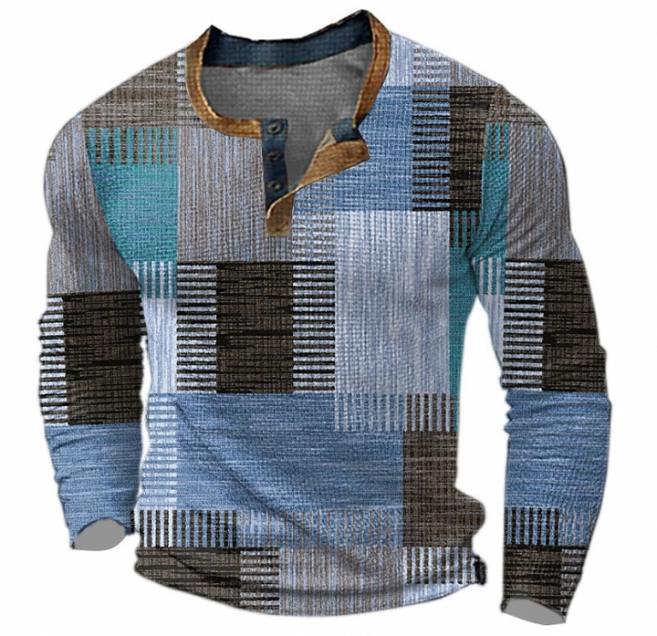 Idris - Pull intemporel pour hommes