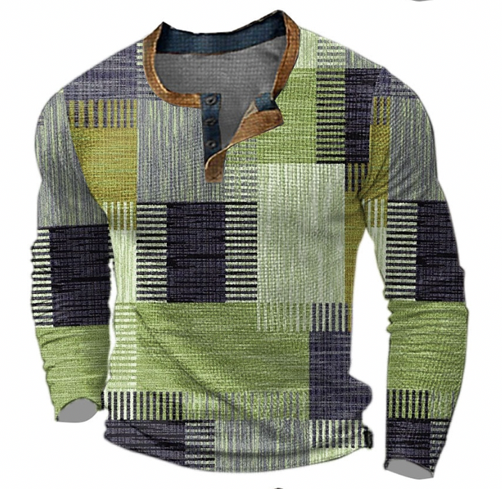 Idris - Pull intemporel pour hommes