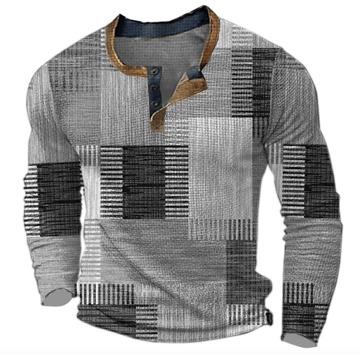 Idris - Pull intemporel pour hommes