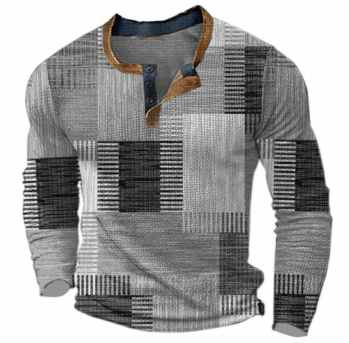 Idris - Pull intemporel pour hommes