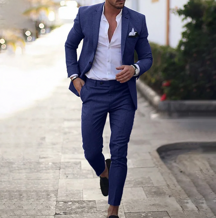 Indigo - Ensemble 2 pièces de costume formel pour hommes