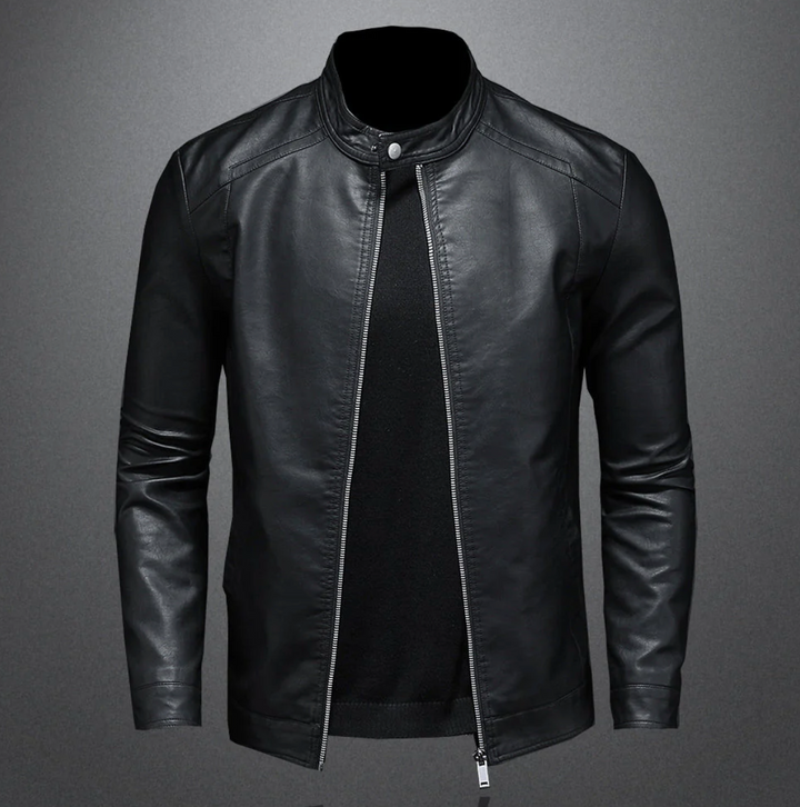 Veste en cuir pour hommes - Marc