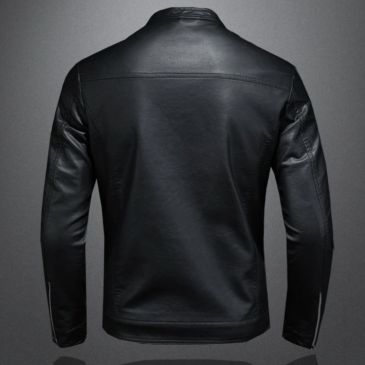 Veste en cuir pour hommes - Marc
