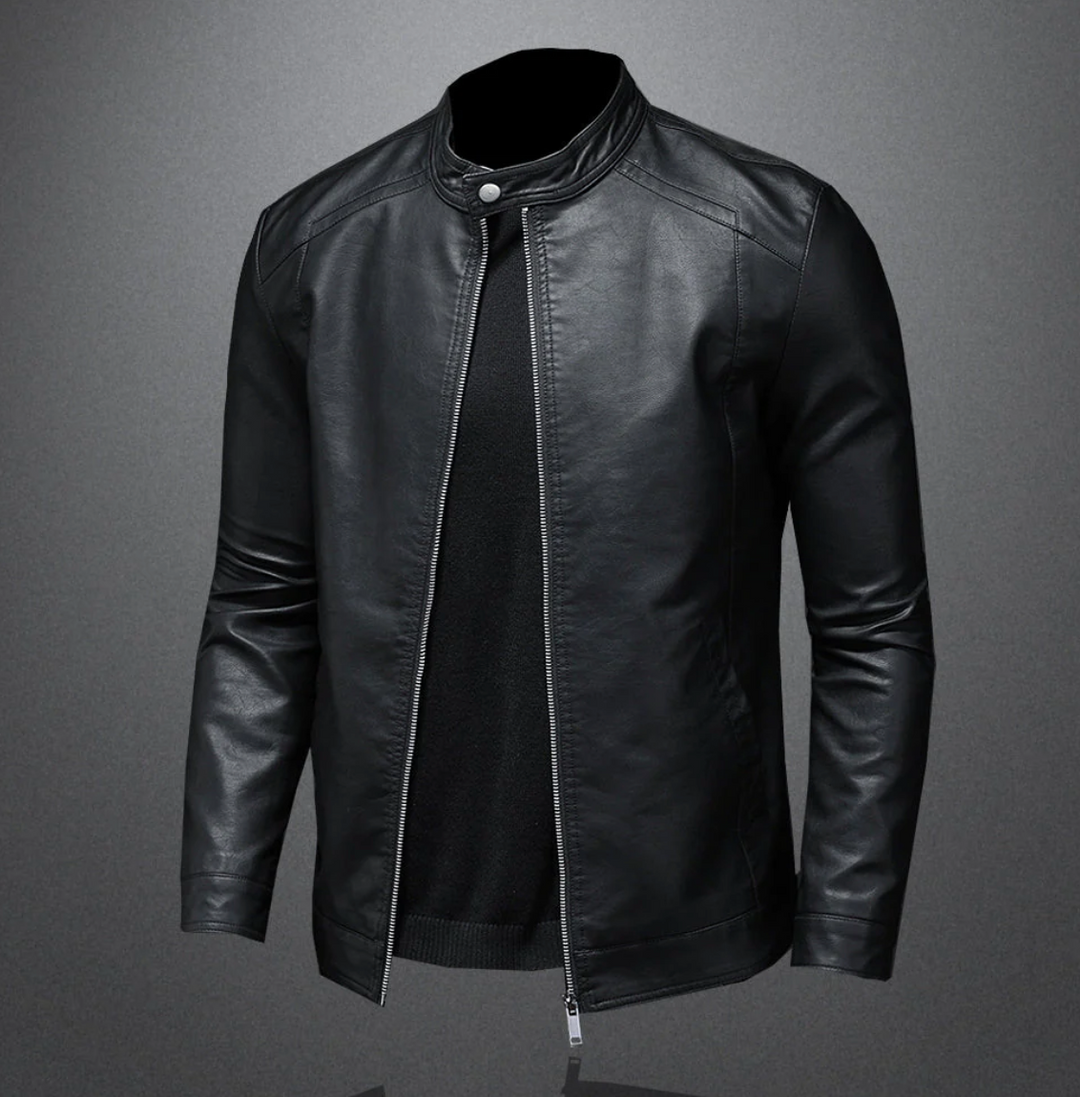 Veste en cuir pour hommes - Marc