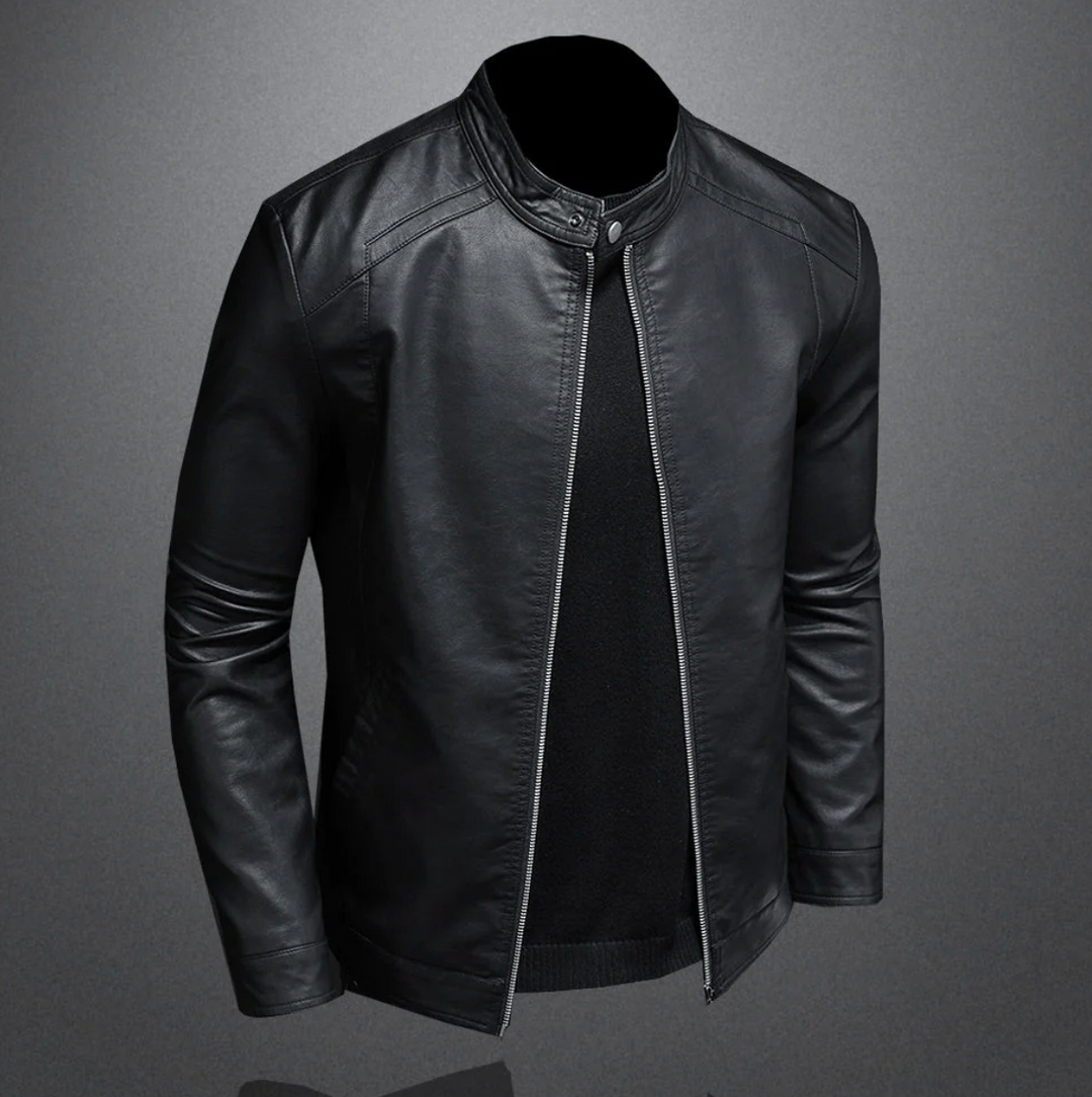 Veste en cuir pour hommes - Marc