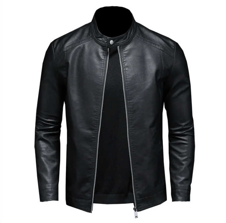Veste en cuir pour hommes - Marc