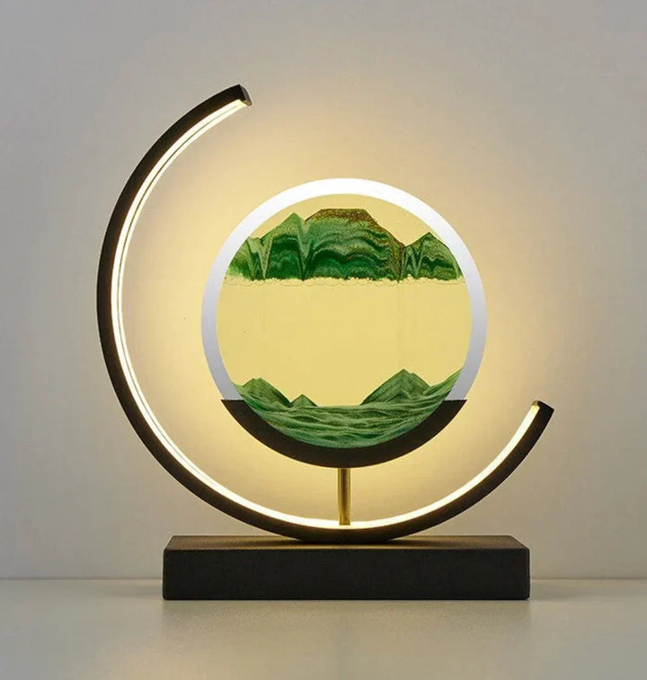Lampa Krajobraz Piaszczysty Harmonia - Serenova | Naturalne Oświetlenie Dekoracyjne do Wnętrz