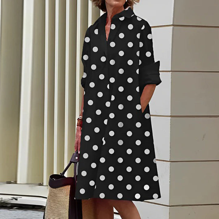 Elegantes Frühlingskleid für Damen - Bequem, leicht und raffiniert, perfekt für alle Gelegenheiten