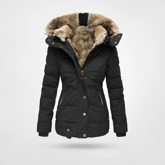 Ara – Manteau d'hiver chaud et imperméable avec doublure et capuche