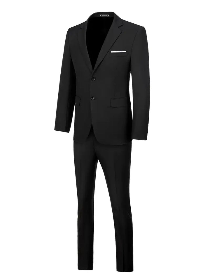 Laurent - Ensemble blazer deux boutons et pantalon de costume pour homme