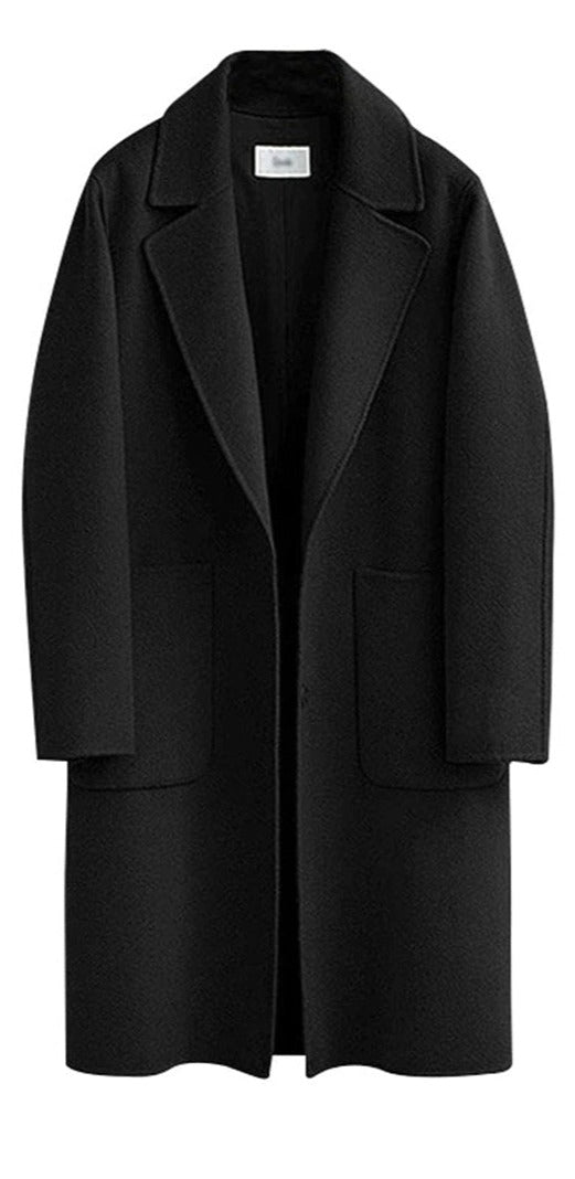 Manteau d'hiver long élégant - Allette