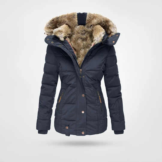 Ara – Manteau d'hiver chaud et imperméable avec doublure et capuche