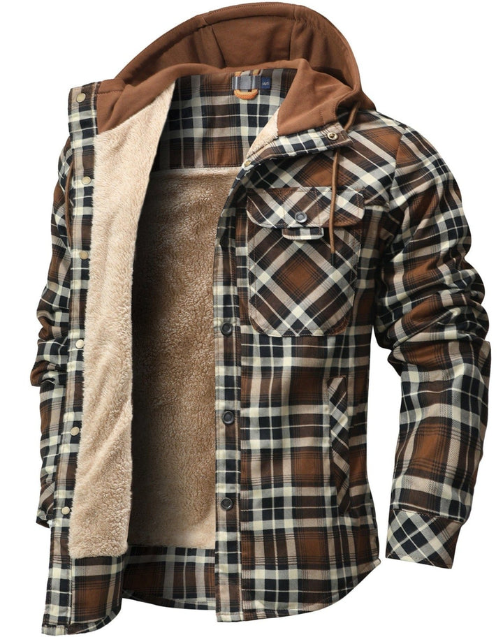 Veste à Carreaux Homme - Kazimierz