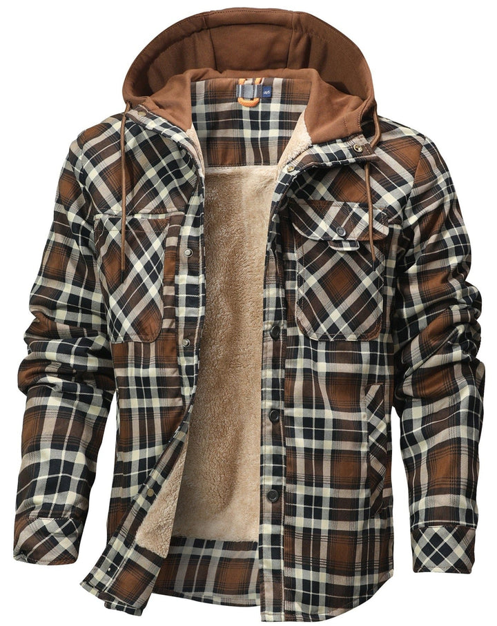 Veste à Carreaux Homme - Kazimierz