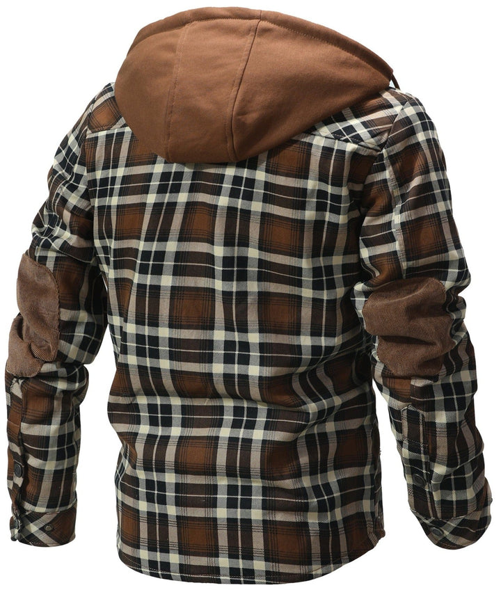 Veste à Carreaux Homme - Kazimierz