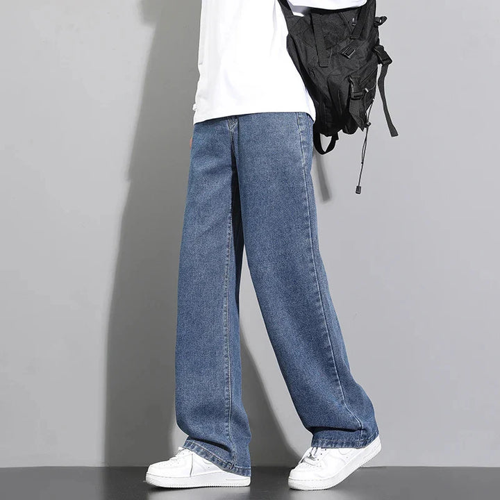 Moderne lässige Jeanshose für Herren