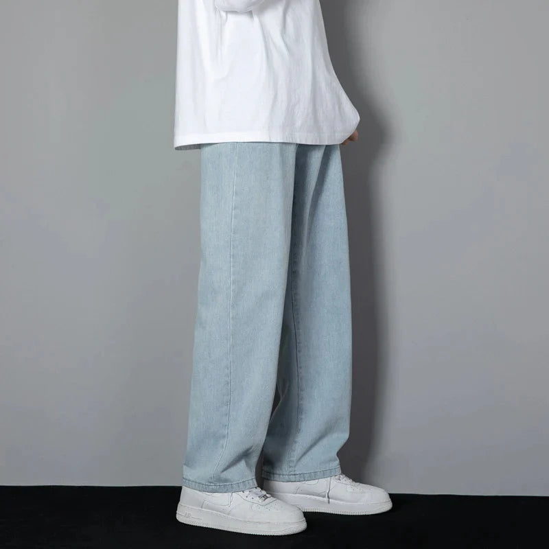 Moderne lässige Jeanshose für Herren
