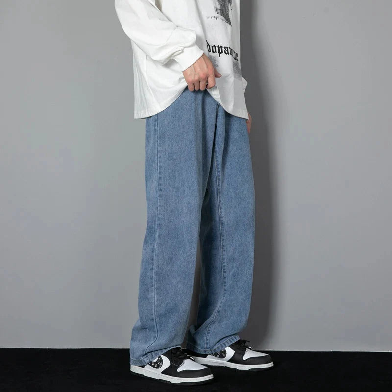 Moderne lässige Jeanshose für Herren