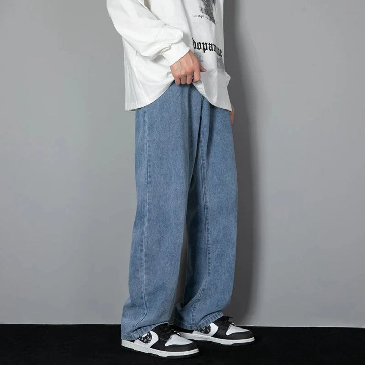 Moderne lässige Jeanshose für Herren