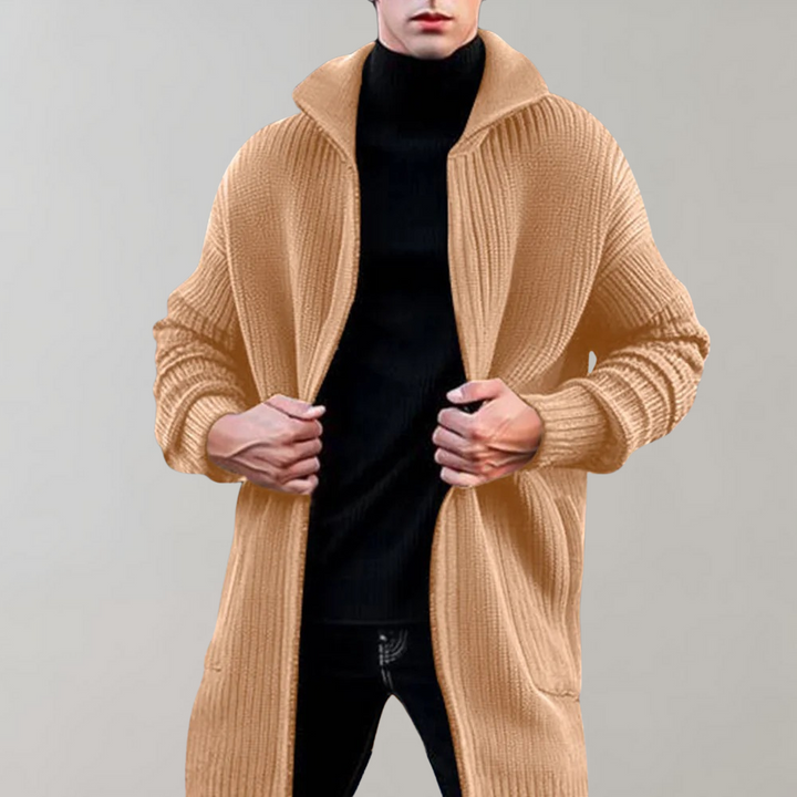 Gilet long pour hommes - Norbert