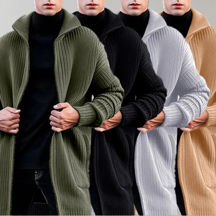 Gilet long pour hommes - Norbert