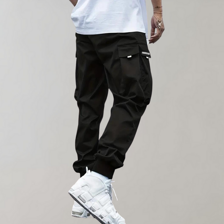 Sayfullah | Męskie spodnie cargo w stylu casual
