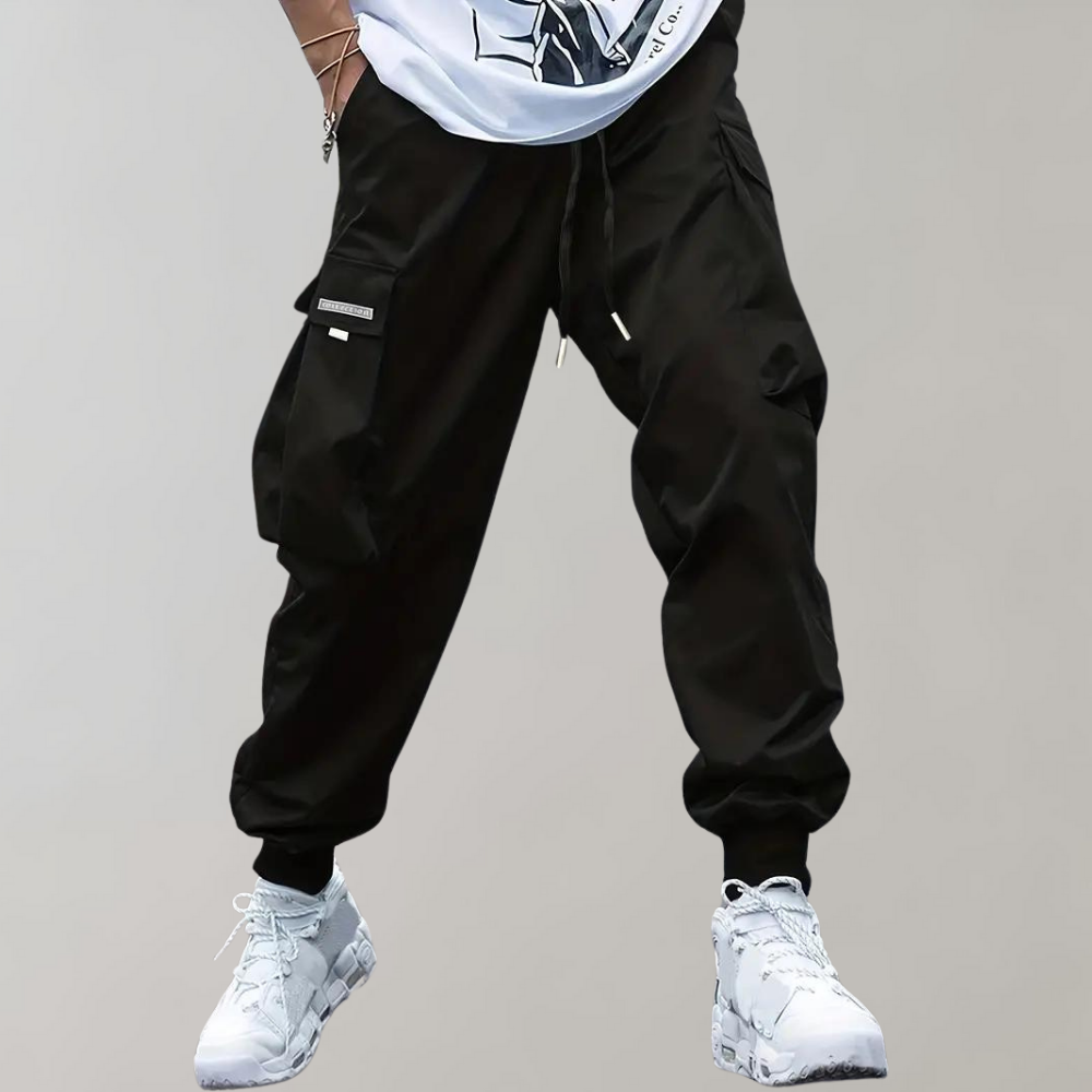 Sayfullah | Męskie spodnie cargo w stylu casual