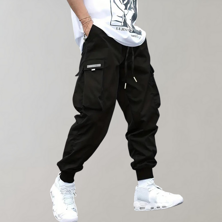 Sayfullah | Męskie spodnie cargo w stylu casual