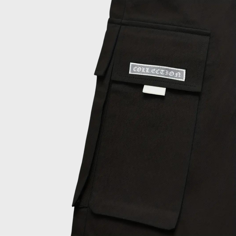 Sayfullah | Męskie spodnie cargo w stylu casual