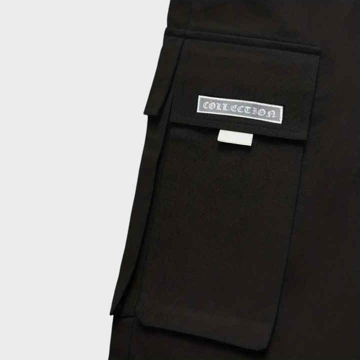 Sayfullah | Męskie spodnie cargo w stylu casual