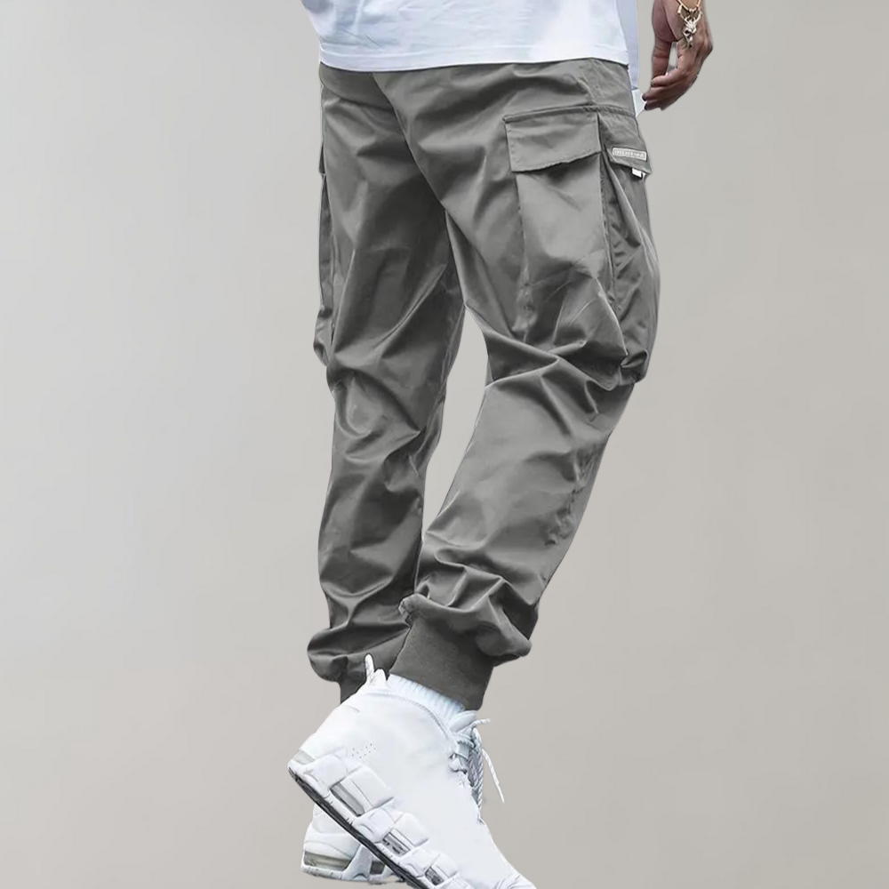Sayfullah | Męskie spodnie cargo w stylu casual
