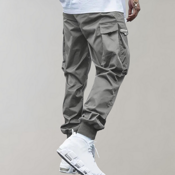 Sayfullah | Męskie spodnie cargo w stylu casual