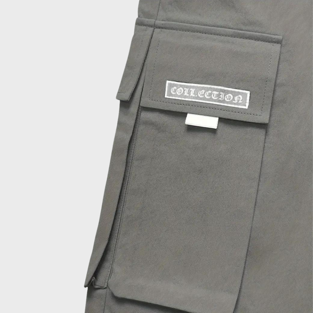 Sayfullah | Męskie spodnie cargo w stylu casual