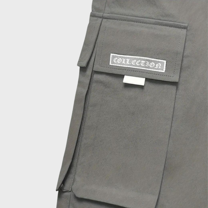 Sayfullah | Męskie spodnie cargo w stylu casual