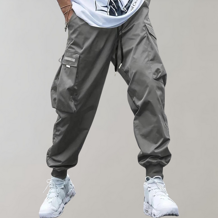 Sayfullah | Męskie spodnie cargo w stylu casual