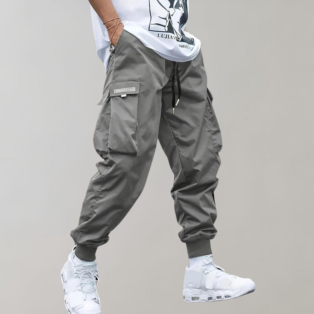 Sayfullah | Męskie spodnie cargo w stylu casual