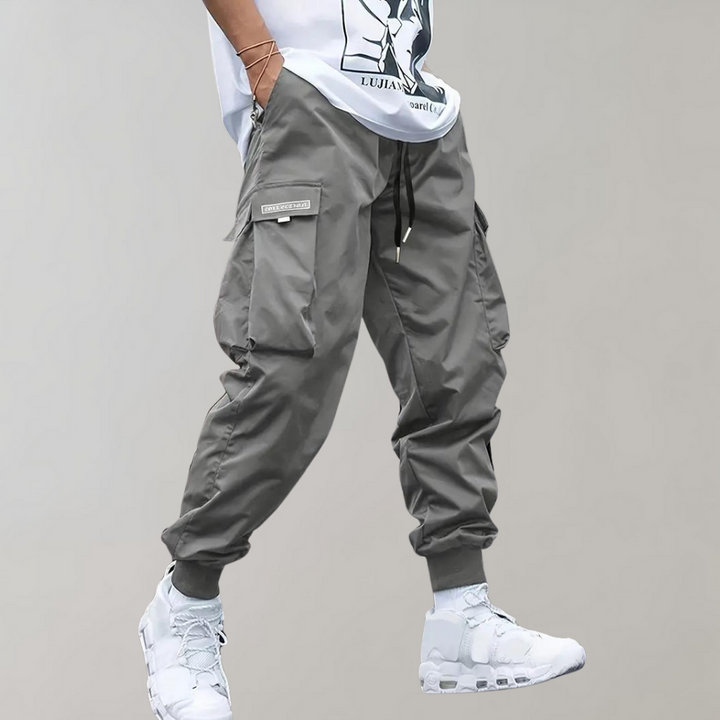 Sayfullah | Męskie spodnie cargo w stylu casual