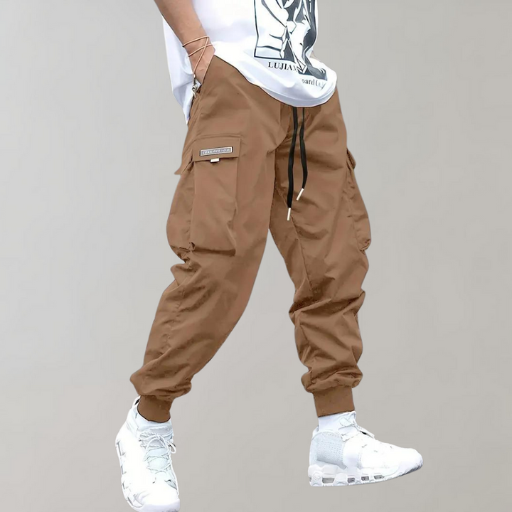 Sayfullah | Męskie spodnie cargo w stylu casual