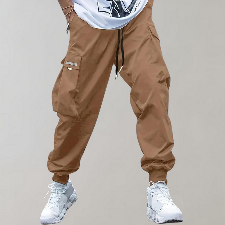 Sayfullah | Męskie spodnie cargo w stylu casual