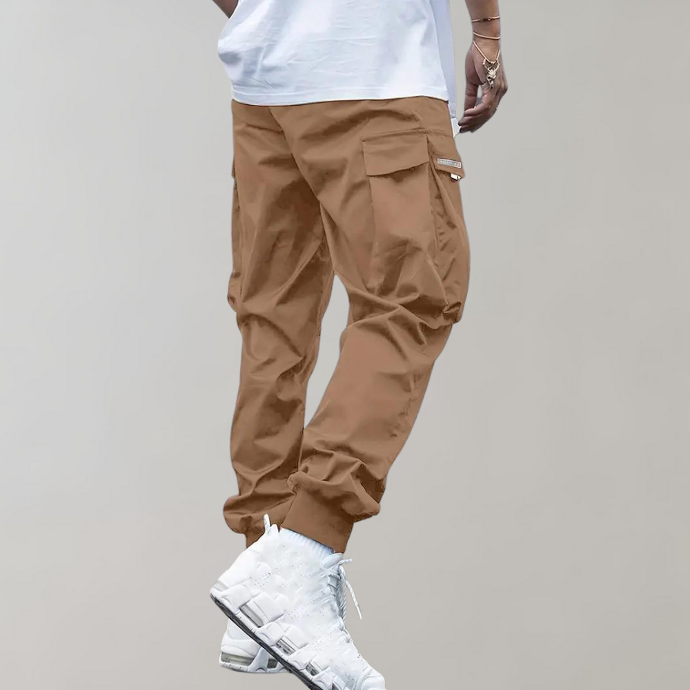Sayfullah | Męskie spodnie cargo w stylu casual