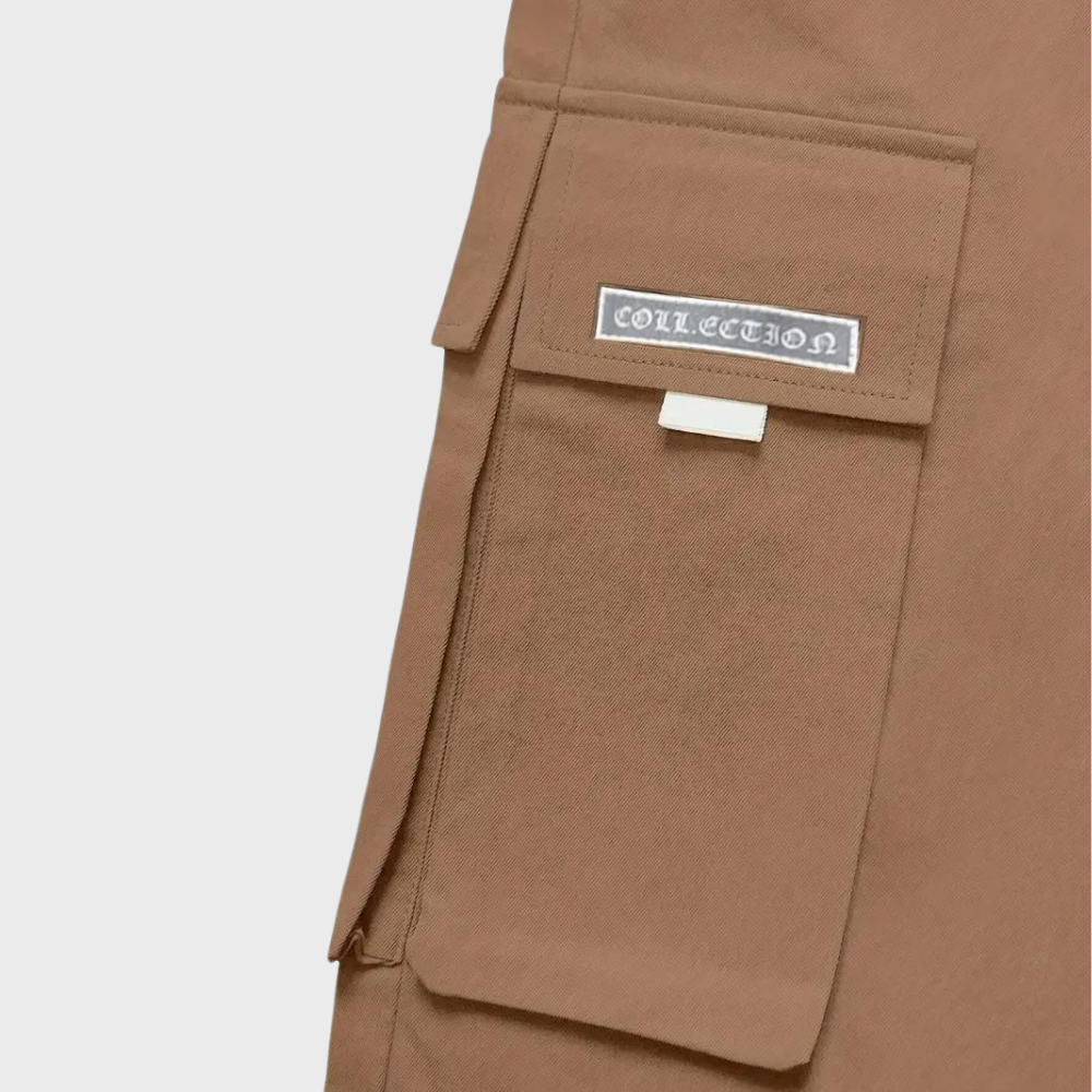 Sayfullah | Męskie spodnie cargo w stylu casual