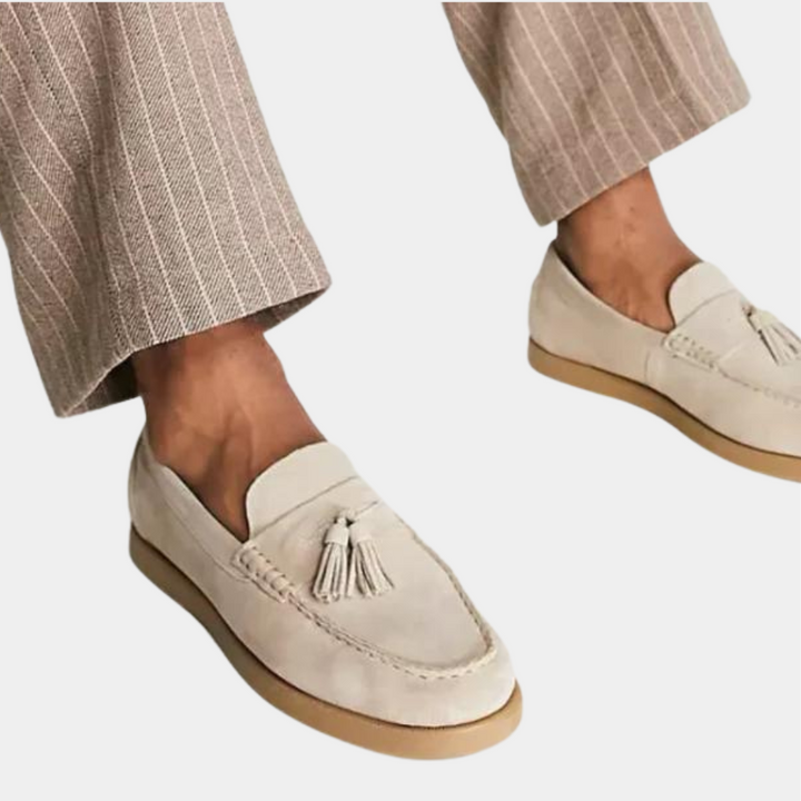 Mocassins Homme à Gland – Style Élégant Décontracté – Semelle Antidérapante – Confort Quotidien