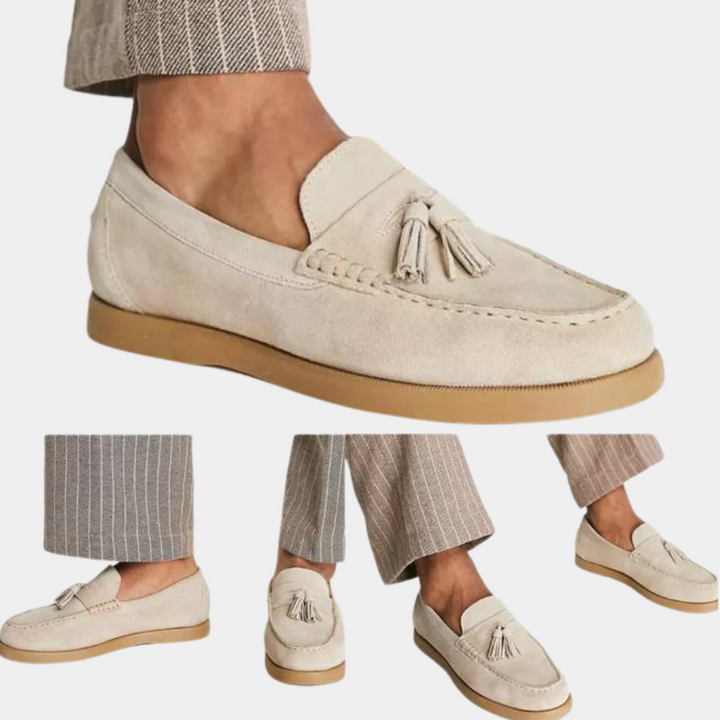 Mocassins Homme à Gland – Style Élégant Décontracté – Semelle Antidérapante – Confort Quotidien