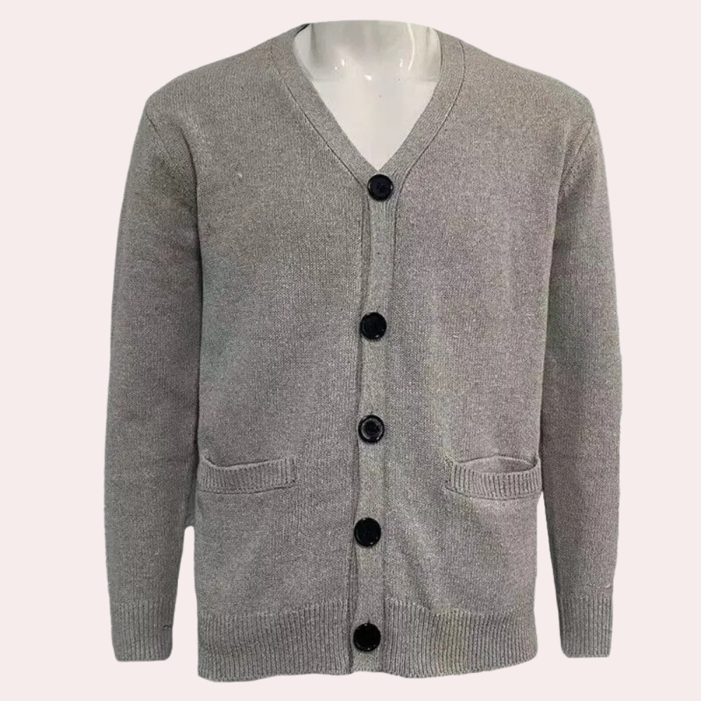 Gilet pour hommes à col en V - Firmin