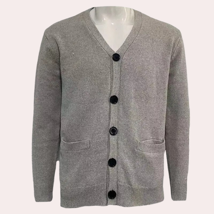 Gilet pour hommes à col en V - Firmin