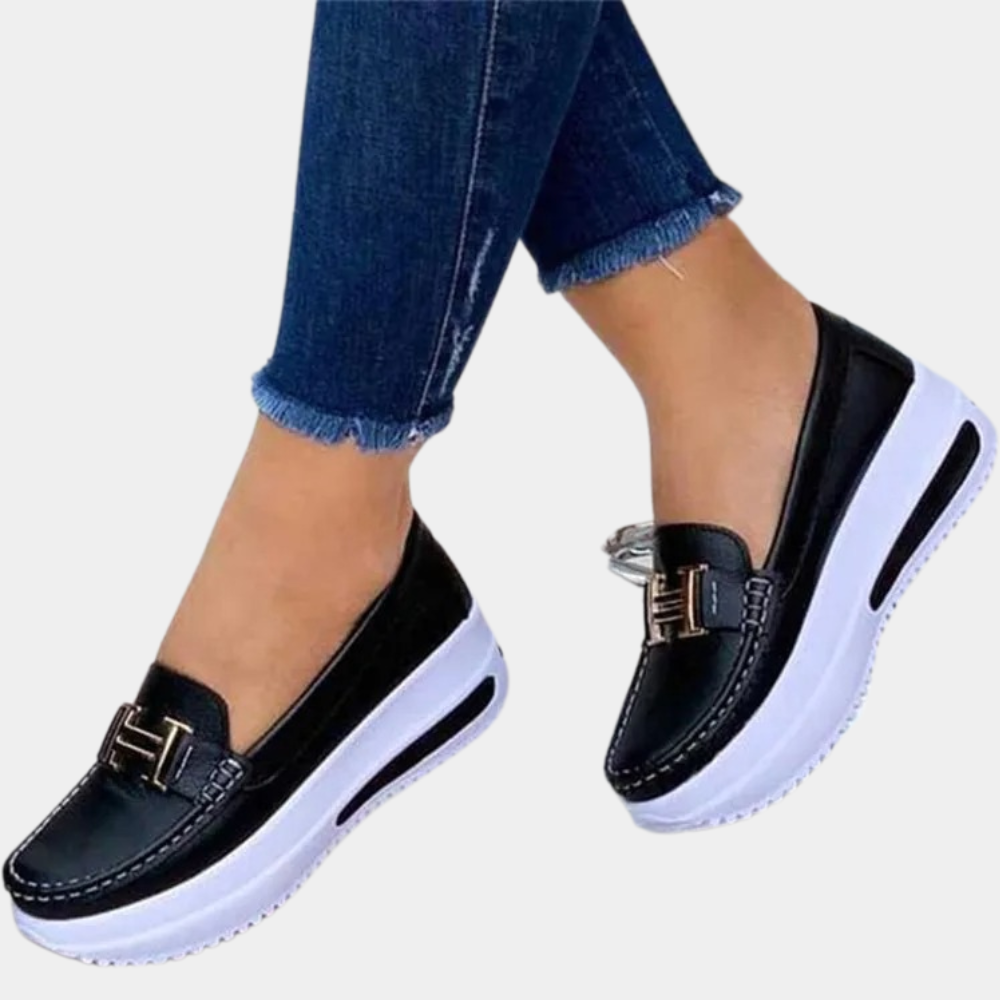 Chaussures Confortables pour Femmes – Élégantes, Antidérapantes et Idéales pour Soulager les Douleurs Plantaires
