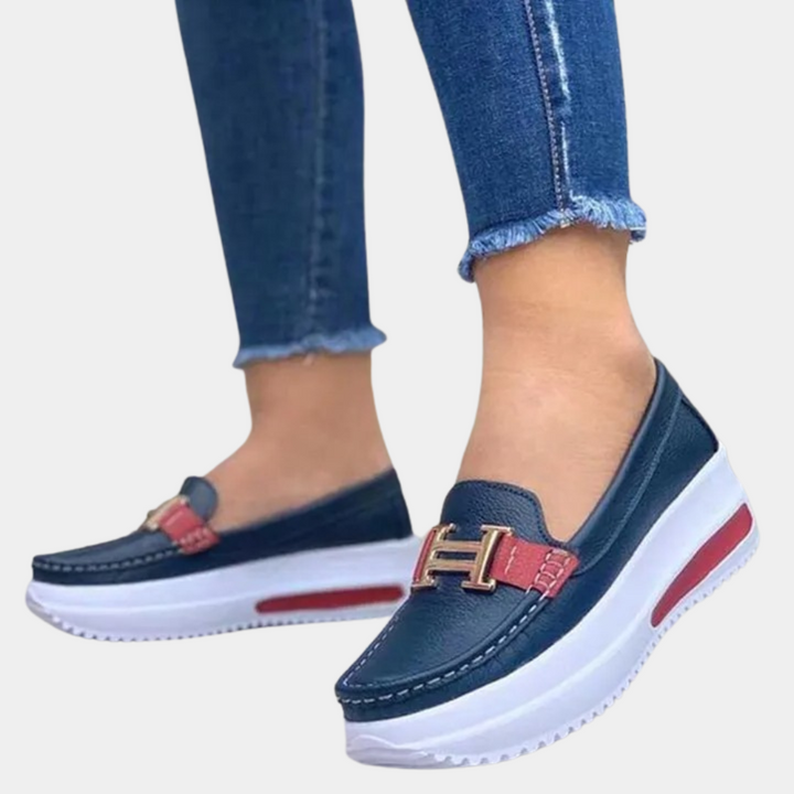 Chaussures Confortables pour Femmes – Élégantes, Antidérapantes et Idéales pour Soulager les Douleurs Plantaires